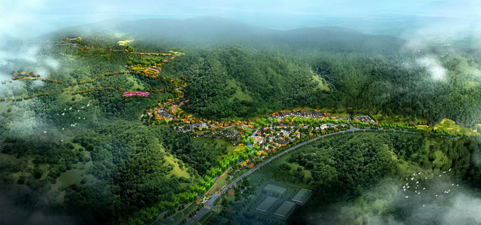 广州市莲麻村村庄规划——大都市远郊衰败型村庄复兴探索