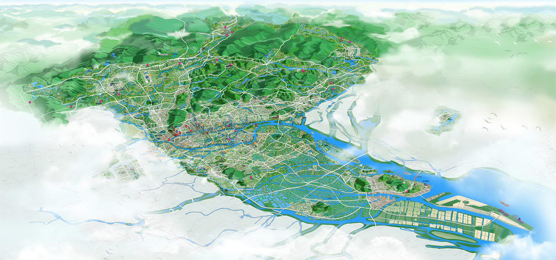 广州总体城市设计